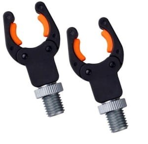 Prologic Głowice Deluxe Rod Rest - Czarne (37674)