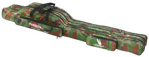 Mikado Pokrowiec Wędkarski 3-komorowy 150cm