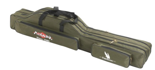 Mikado Pokrowiec Wędkarski 2-komorowy 160cm
