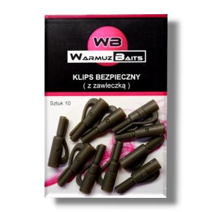 Warmuz Baits Klips Bezpieczny (z zawleczką)