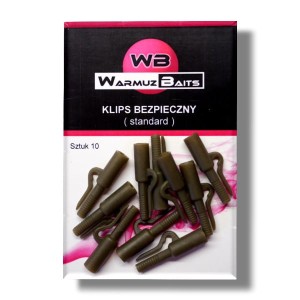 Warmuz Baits Klips Bezpieczny (Standard)