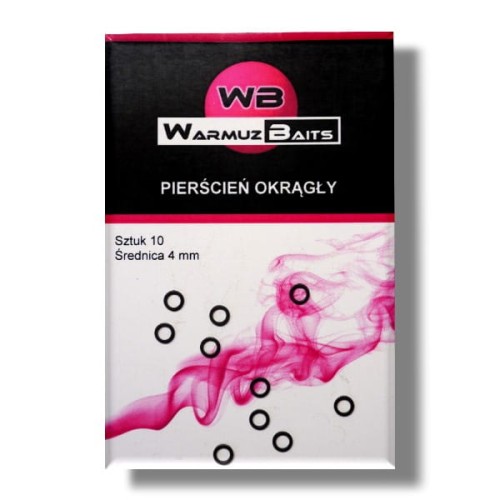 Warmuz Baits Pierścień Okrągły 4mm
