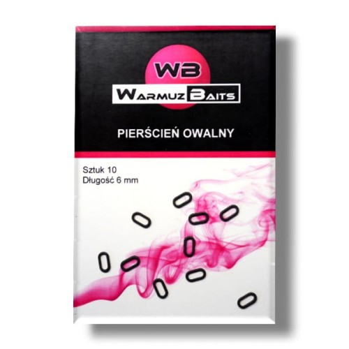 Warmuz Baits Pierścień Owalny 6mm