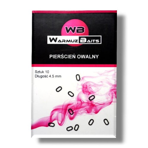 Warmuz Baits Pierścień Owalny 4.5mm