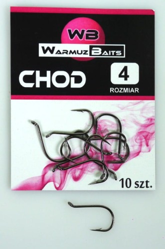 Warmuz Baits Haczyki Chod roz. 4