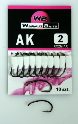 Warmuz Baits Haczyki AK roz. 2