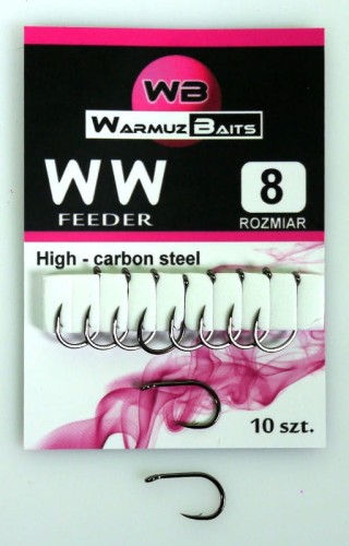Warmuz Baits Haczyki WW Feeder roz. 8