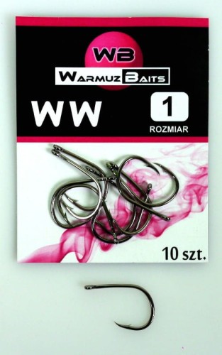 Warmuz Baits Haczyki WW roz. 1