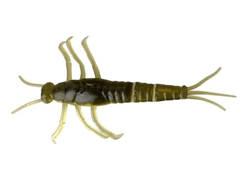 Savage Gear 3D PVC Mayfly 5cm - Green (55113)