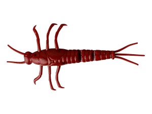 Savage Gear 3D PVC Mayfly 5cm - Red 
