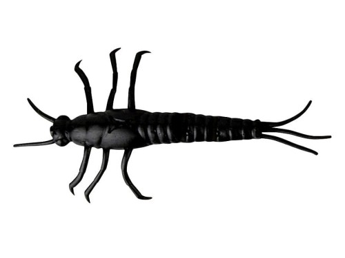 Savage Gear 3D PVC Mayfly 5cm - Black (55112)