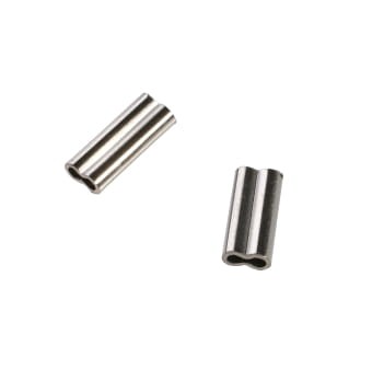 Mikado Tuleja Mosiężna Podwójna roz. 1.2x2.6x8mm