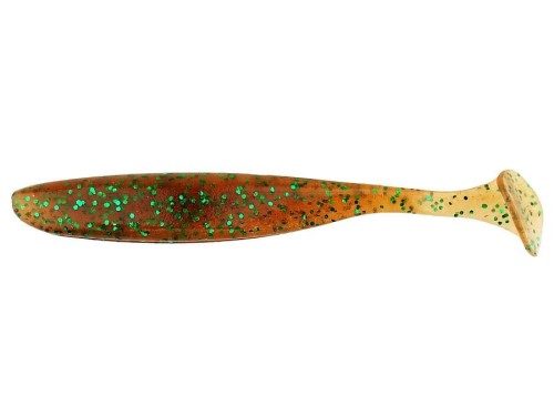 Keitech Easy Shiner 2' (5cm) - Pumpkin Green #LT30