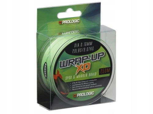 Prologic Plecionka Wrap-Up XD 0.16mm/250m (64118)