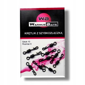 Warmuz Baits Krętlik z Szybkozłączką roz.8