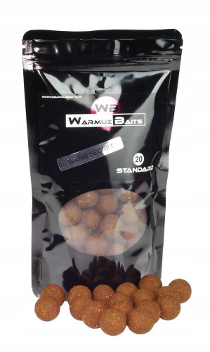 Warmuz Baits Warm Secret Kulki 20mm/250g