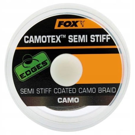 Fox Edges Camotex Semi Stiff 35lb/20m (CAC743)
