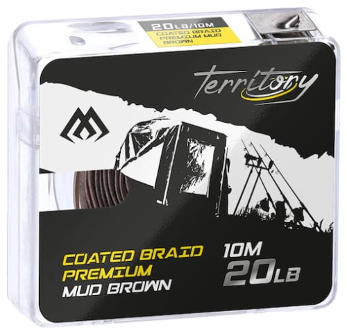 Mikado Plecionka w Otulinie Pr. 20lb/10m - Brązowa