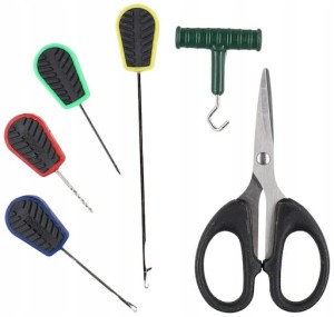 Mikado Komplet Igieł z Nożyczkami 