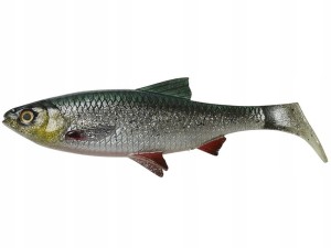 Savage Gear 4D River Roach Kopyto 18cm - Green Silver