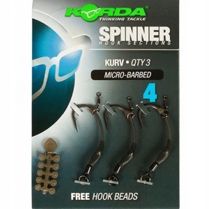 Korda Haczyki Spinner Kurv