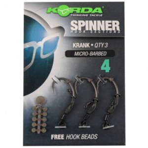 Korda Haczyki Spinner Krank 