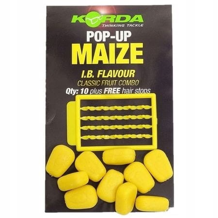 Korda Pop-Up Maize IB Yellow (KPB32)