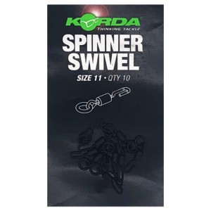 Korda Krętliki Spinner Swivel Ring roz. 11 