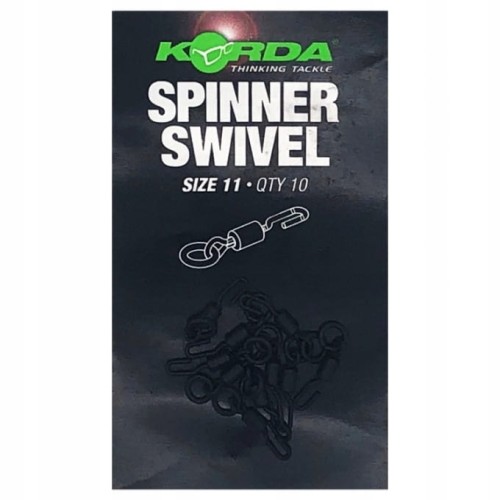 Korda Spinner Swivel Ring roz. 11 (KSPIN2)