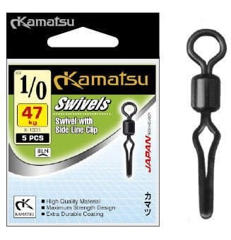 Kamatsu Krętlik z klipsem K-1031 roz. 2 (40kg)