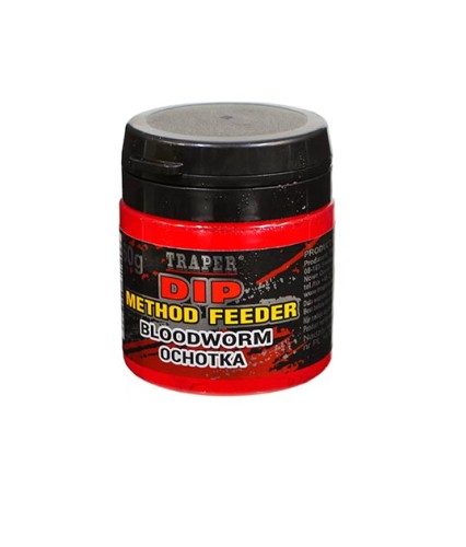 Traper Dip Method Halibut Czarny 60g