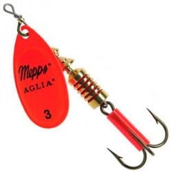 Mepps Aglia Fluo Błystka Czerwona nr. 1 (3.5g)