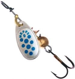 Mepps Comet Błystka Srebrna nr. 0 (2g)