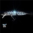 Jaxon Wobler Fat Pike 2-Sec UV 10cm/10g (VU-PH10FP)