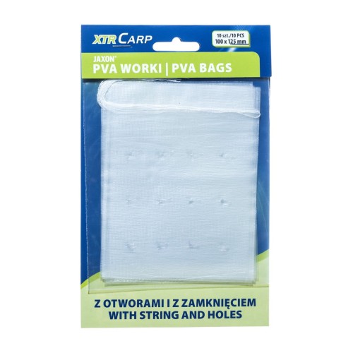 Jaxon PVA Worek z Otworami 100x125mm (LC-PVA054)