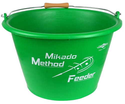 Mikado Wiadro Method Feeder 17L (UABW-17-GREEN)