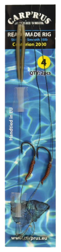 Carp'R'Us Przypony Combi Rig Centurion roz. 6