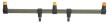 Mikado Stojak Karpiowy Threeliner 3 Rod