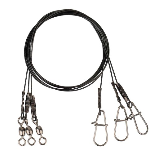 Savage Gear Przypony Black7 30cm/11kg (54863)