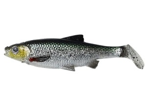 Savage Gear 3D Roach Paddle Bulk - Green Silver