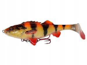 Savage Gear 4D Perch Shad - Albino