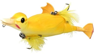 Savage Gear Kaczka Suicide Duck - Yellow
