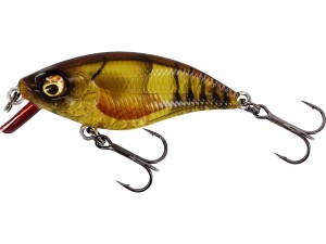Westin BuzzBite SR Crankbait 5cm - Clear Brown Craw