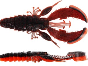 Westin CreCraw Creaturebait - Lava Craw