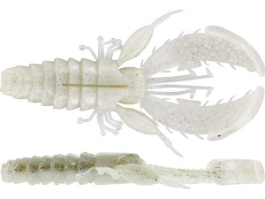 Westin CreCraw Creaturebait - Glow White