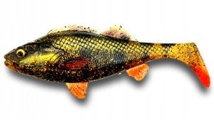 Savage Gear 4D Perch Shad Bulk - Motoroil UV