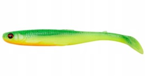 Savage Gear Slender Scoop Shad - Green Yellow