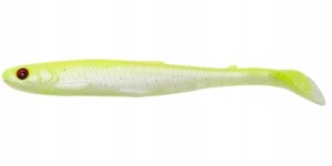 Savage Gear Slender Scoop Shad - Lemon Back
