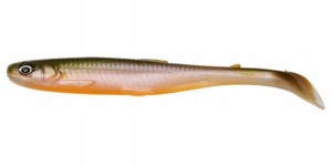 Savage Gear Slender Scoop Shad - Olive Pearl