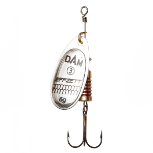 DAM Effzett Standard Obrotówka - Srebrna